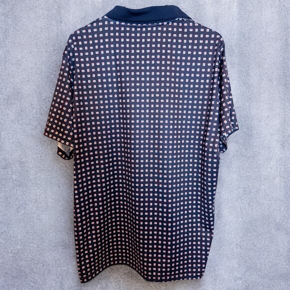 Bonobos Golf Men’s Slim Fit Printed Cocktail Glasses Performance Polo XL - Picture 2 of 7